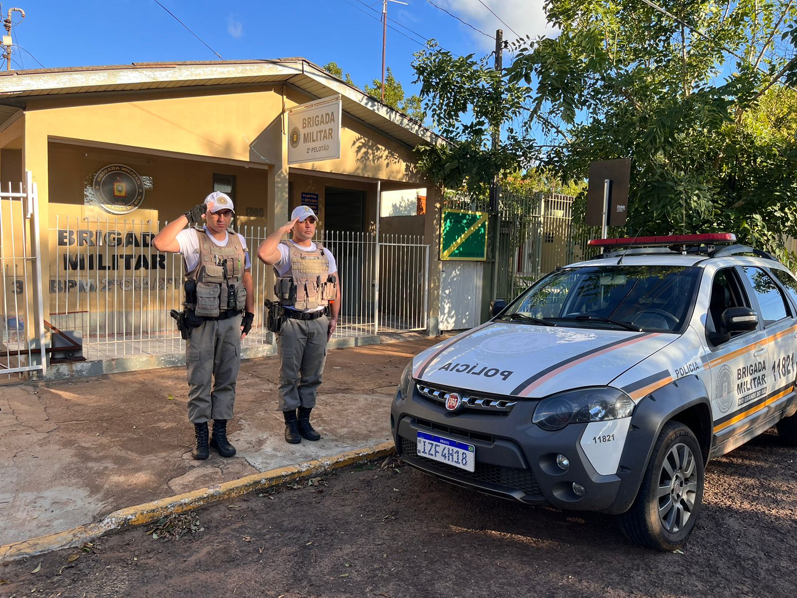 Brigada Militar Faz Sirena O Em Homenagem A Policial Morto Em Servi O