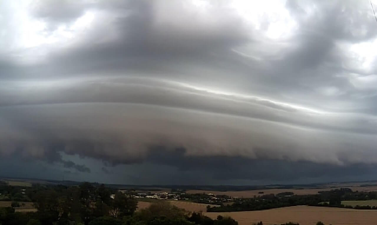 Semana com clima ameno e chuva em Alegrete