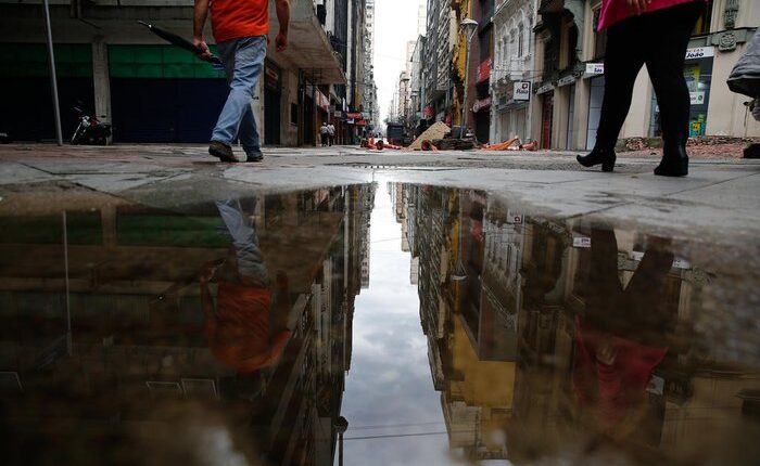 RIO GRANDE DO SUL TEM ALERTA VERMELHO DE CHUVA INTENSA DEVIDO A CICLONE EM  ALTO-MAR – Assinck